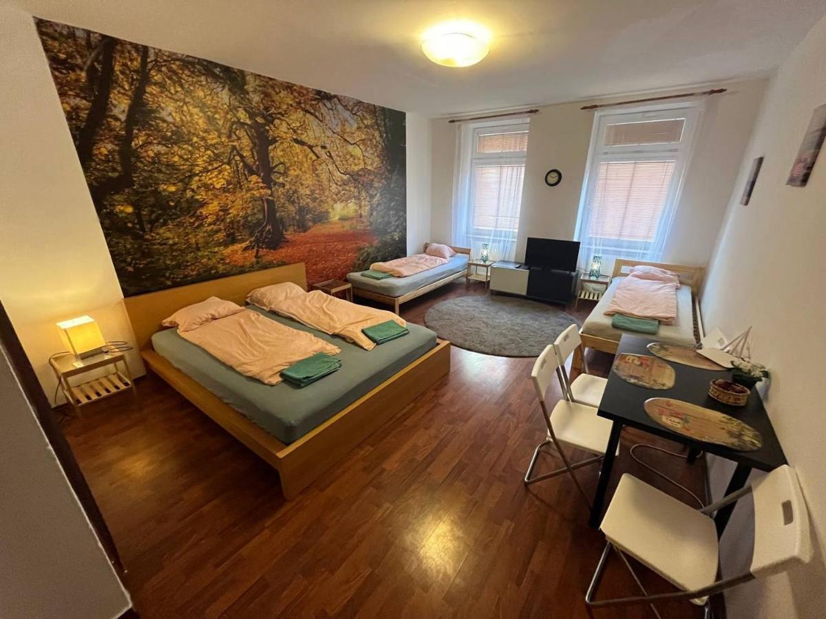 Apartments Spolkova 布尔诺 外观 照片