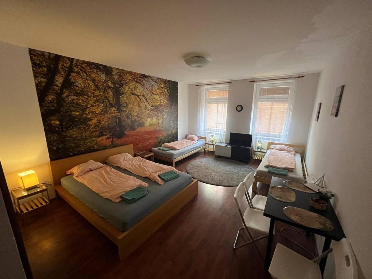 Apartments Spolkova 布尔诺 外观 照片