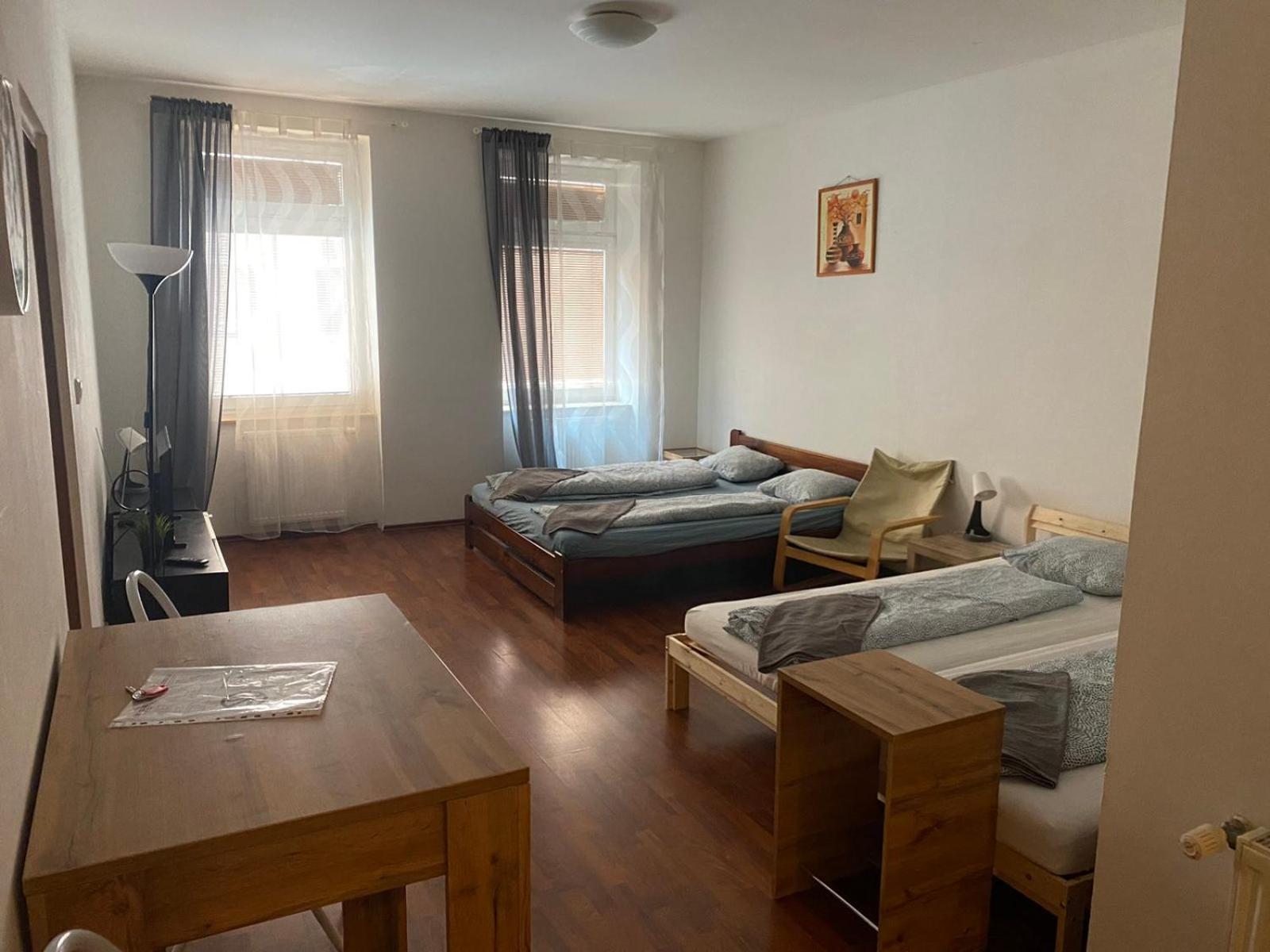 Apartments Spolkova 布尔诺 外观 照片